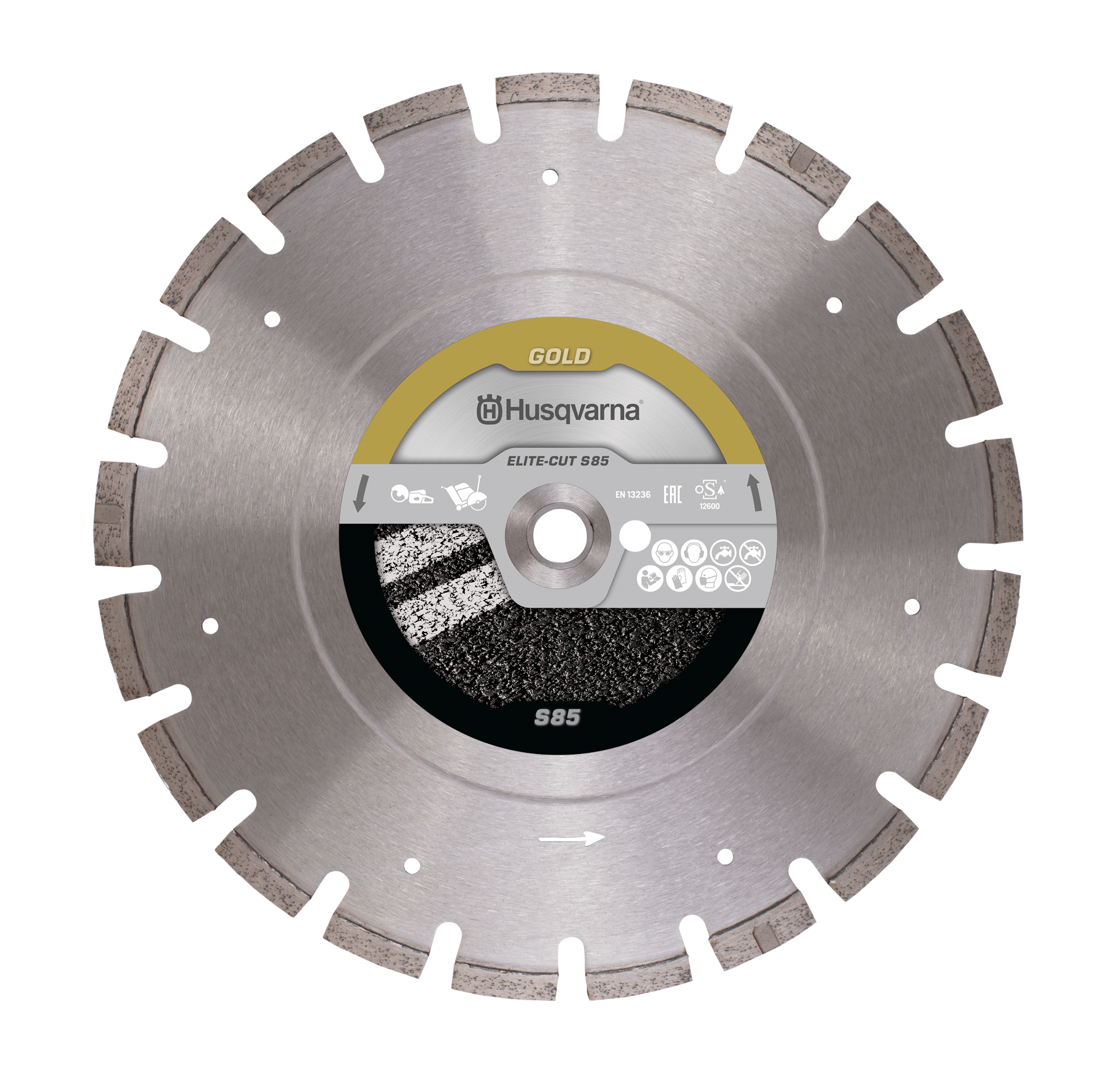 Husqvarna ELITE-CUT S85 400 mm 25,4/20