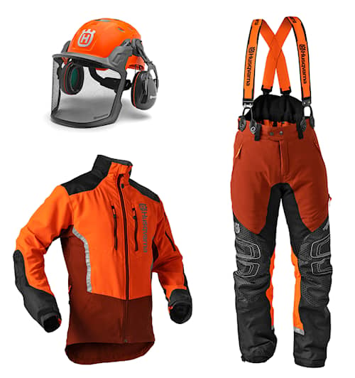 Husqvarna Technical Extreme Saw Protection Package