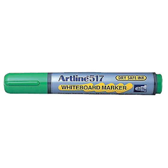Artline Whiteboardpen 517 Grøn