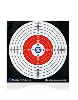 Måltavla 100-pack 14x14 cm