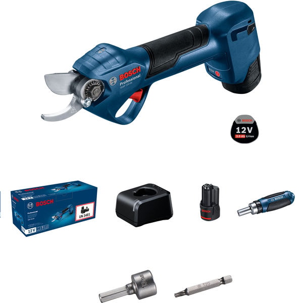 Bosch Sekatör GGP 12V-25 Kit