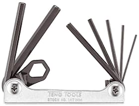 Teng Tools Insexnyckel i sats 1471MM Metrisk 1,5-6mm 7 delar