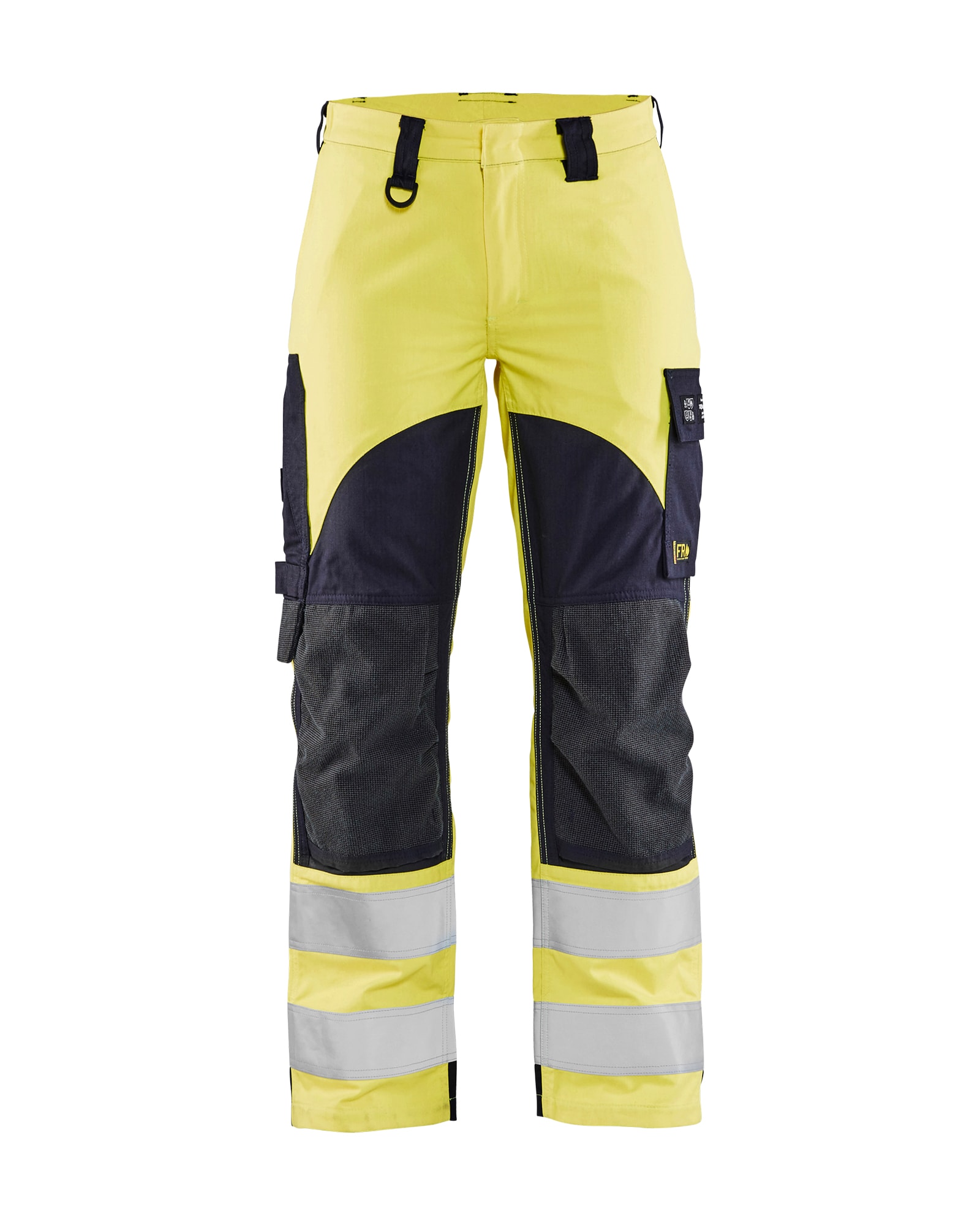 Blåkläder 7189-1512 Byxa Multinorm Inherent Dam Varselgul/Marinblå D25