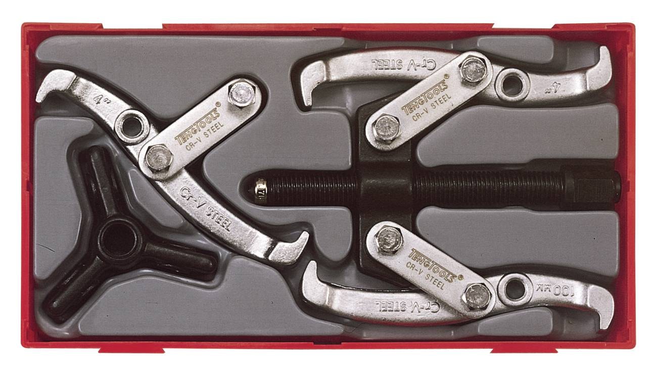 Teng Tools 2-osainen ulosvetosarja TT804