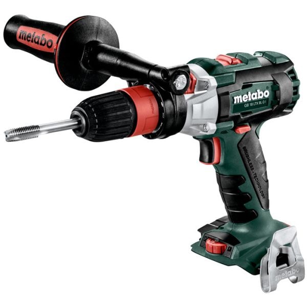 Metabo Akku-Gewindebohrer GB 18 LTX BL Q I, metaBOX 145 L
