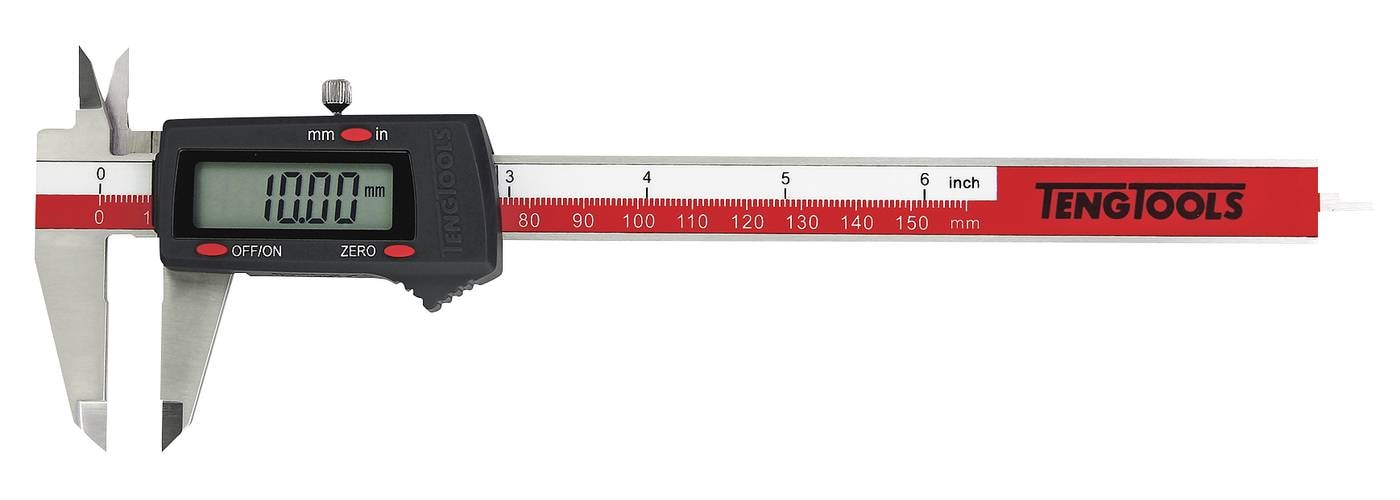 Teng Tools Digitaalinen työntömitta CALD150