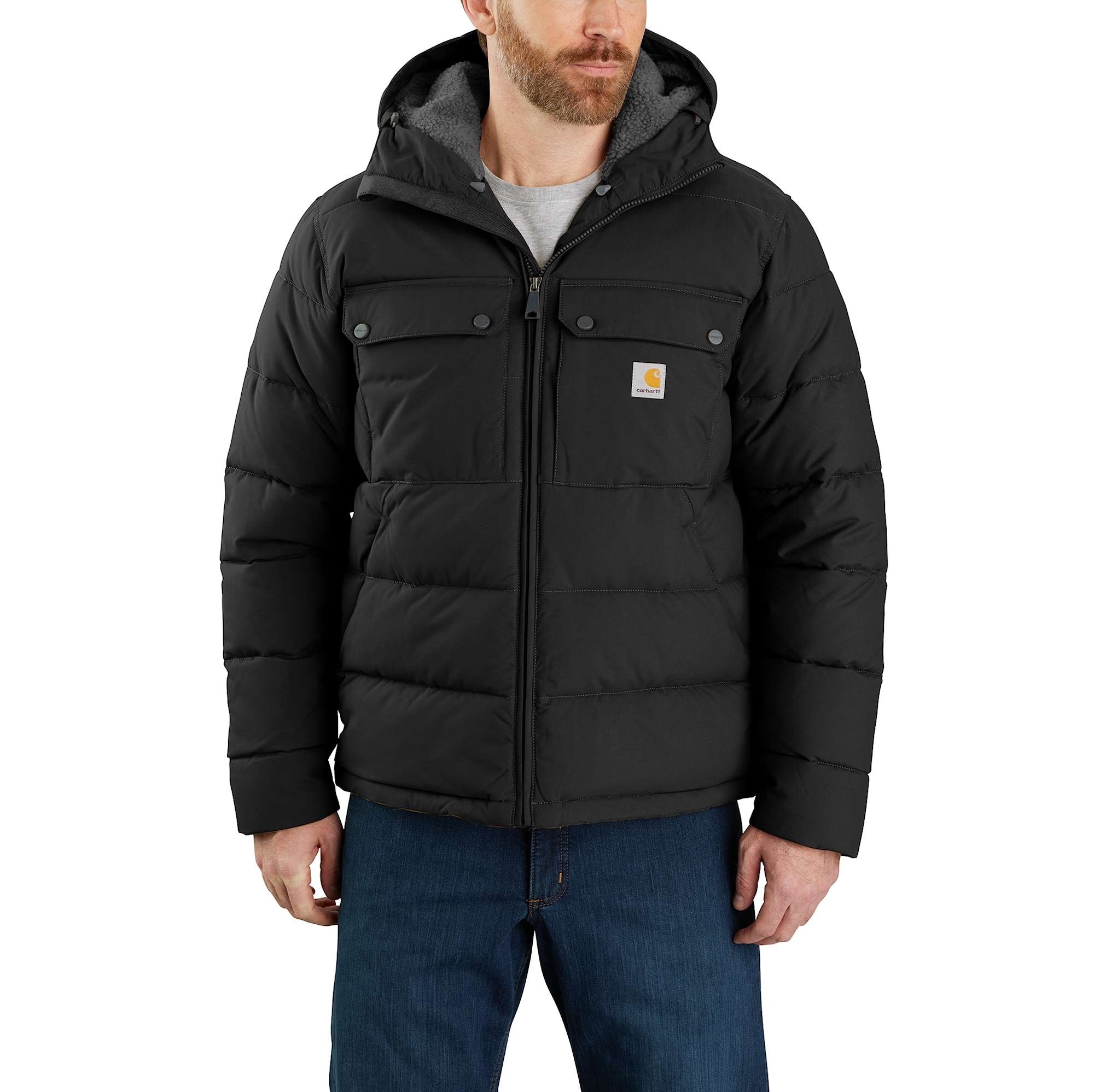 Carhartt Midweight Vinterjacka Herr Black XXL