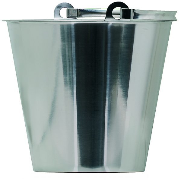 Hink Rostfri 12l Utan Bottenband