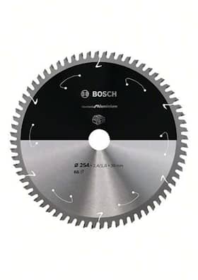 Bosch CSB for Aluminium johdottomiin 254 x 2,4 / 1,8 x 30 T68