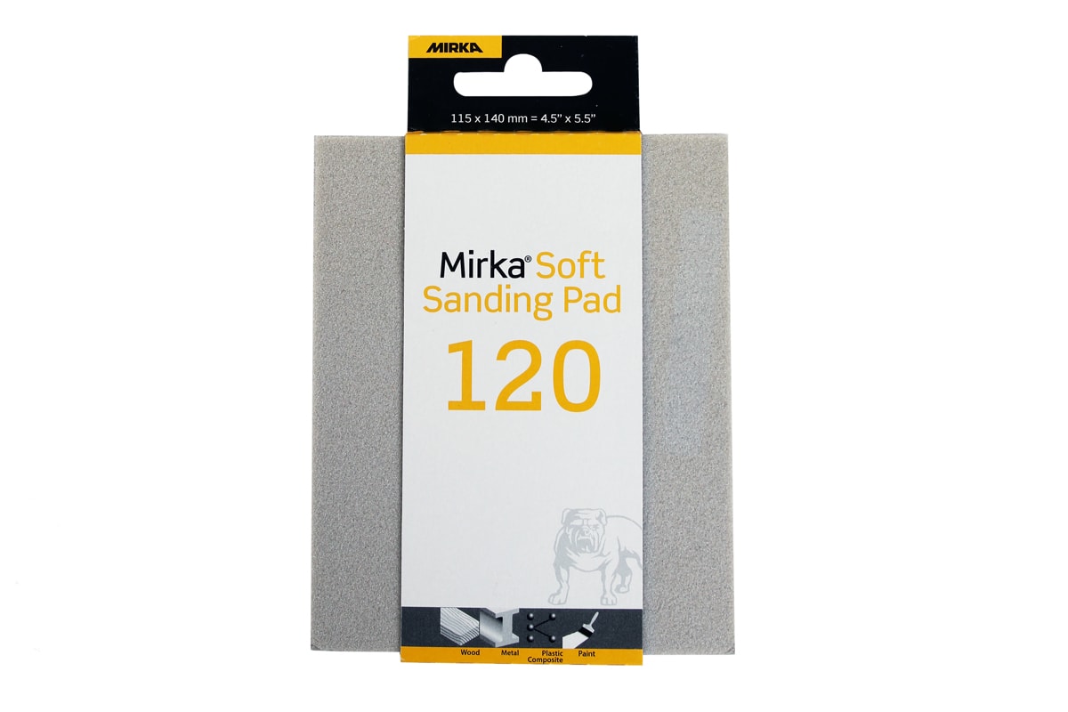 Mirka Soft Sanding Pad 115x140mm 220 SB