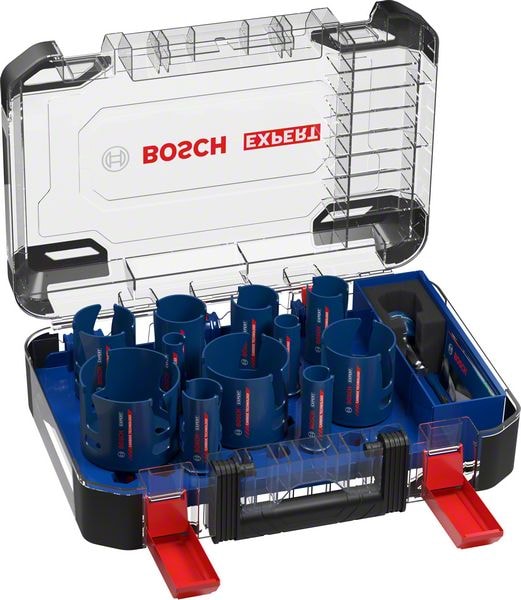 Bosch Reikäsahasarja Expert Construction Material 20–76 mm, 15 kpl