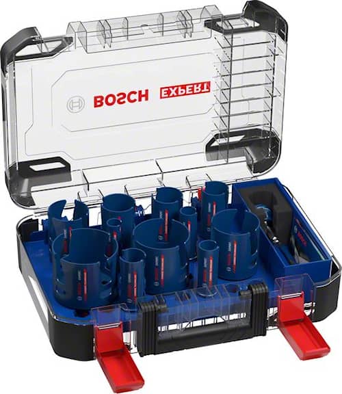 Bosch Hålsågsats Expert Construction Material, 20-76 mm 15 st.