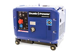 Duab-Power Elverk MDG6000S-KQ-3 3-fas diesel tystgående
