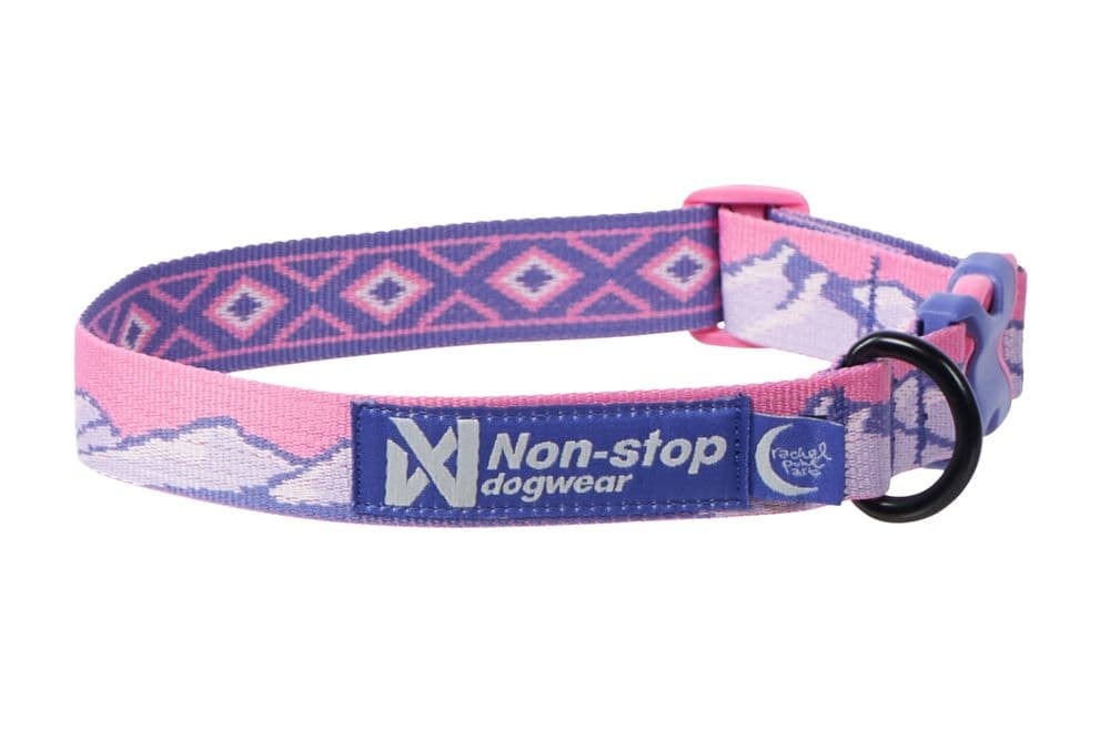 Trail quest collar RP signature edition, unisex, purple/pink, L, single