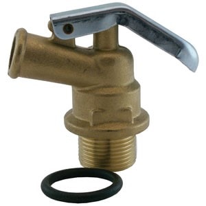 Fatkran 3/4'' Mässing