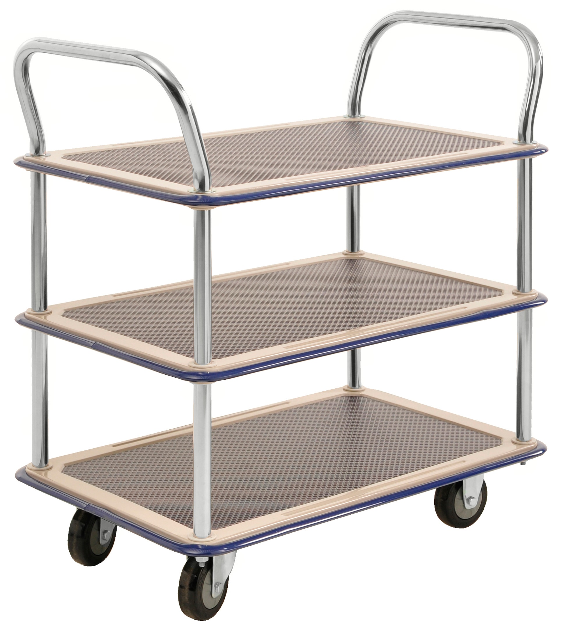 Kongamek 63 x 37 cm Elförzinkad Bordsvagn Non slip