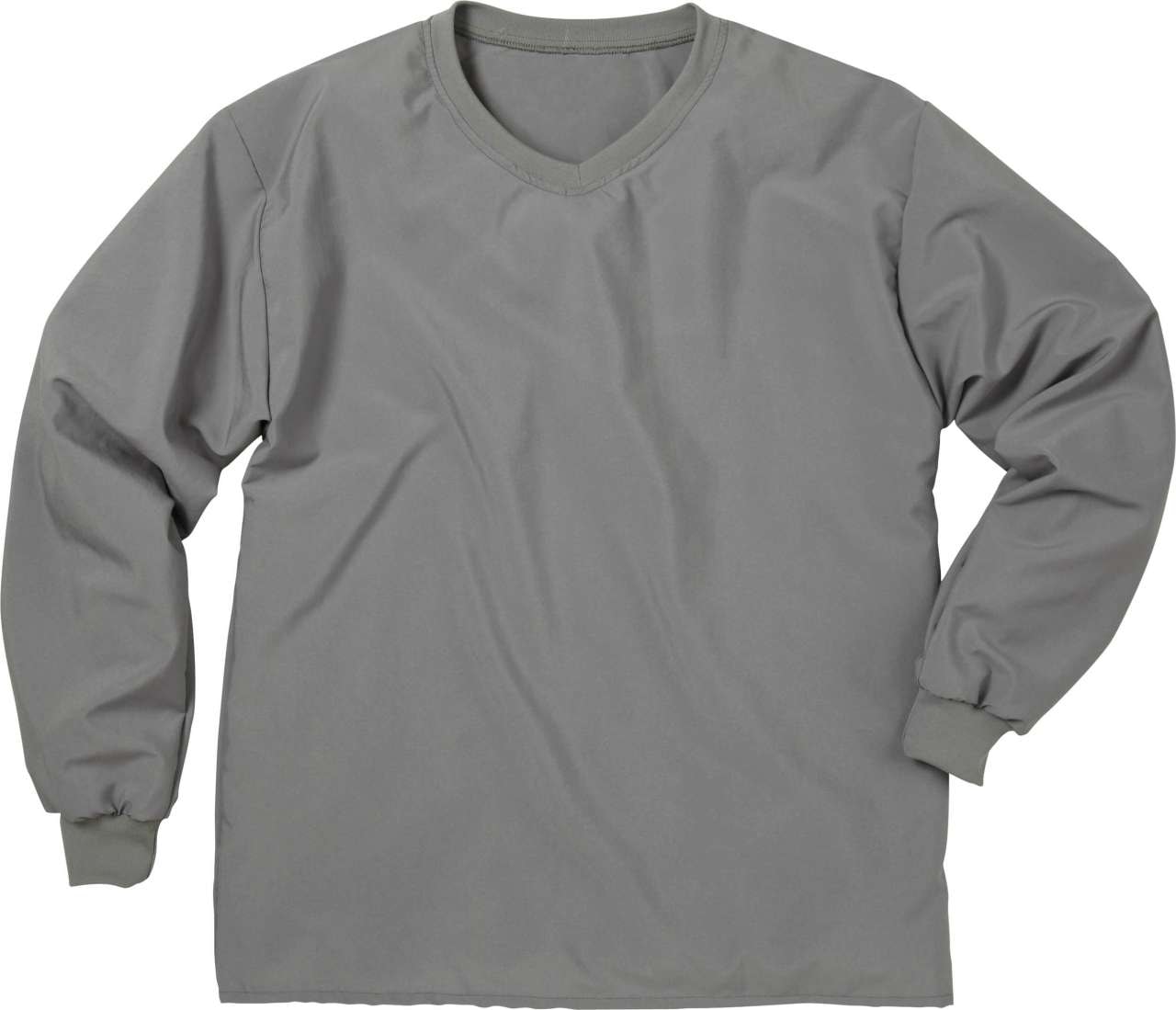 Fristads T-shirt långärmad renrum 7R005 XA80 Grå 3XL