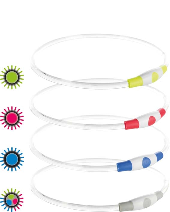 Flash Light Ring USB:L-XL 65cm/8mm Multifärg