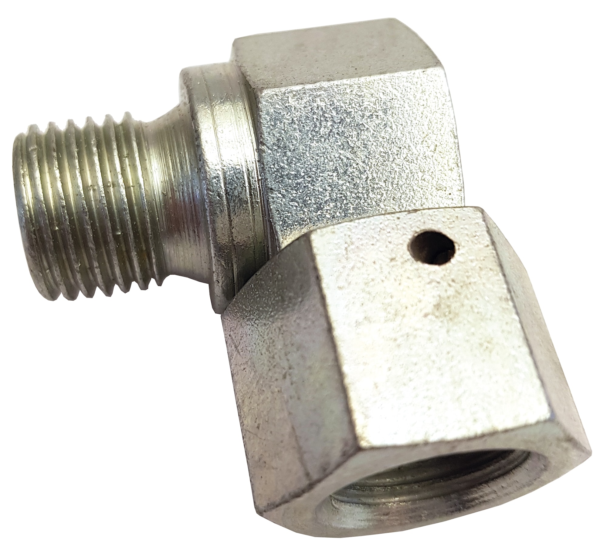 Hydroscand Nippel Stål 1/4''Uf X 1/4''If