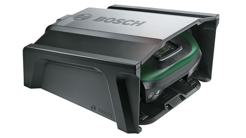 Bosch-garasje for Indego robotgressklippere