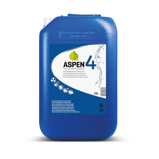 Aspen 4-takt 25L Alkylatbensin