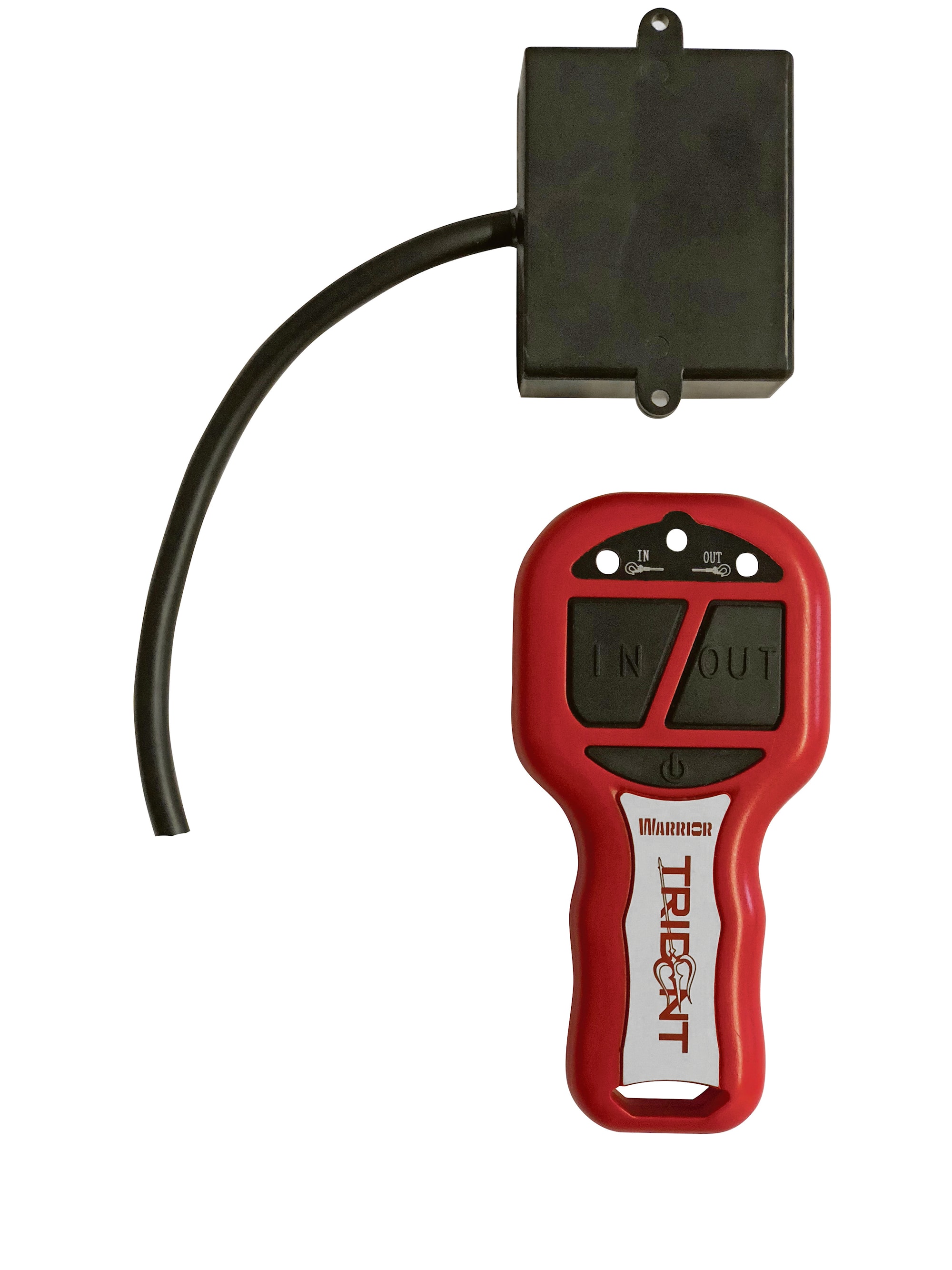 Warrior Winches Trident trådløs fjernkontroll 2,4GHz, Universal