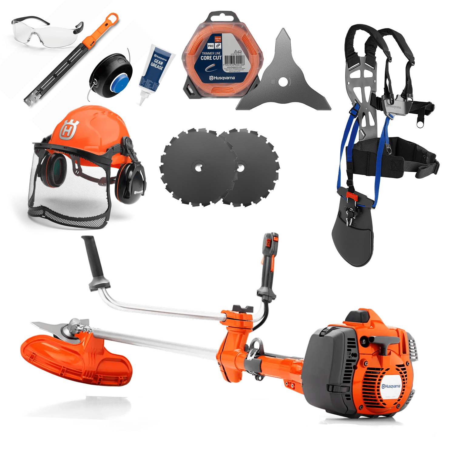 Husqvarna 545FR Röjsågspaket