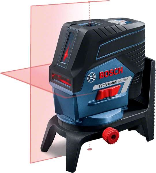 Bosch Kombilaser GCL 2-50 in L-BOXX ohne Batterie & Ladegerät