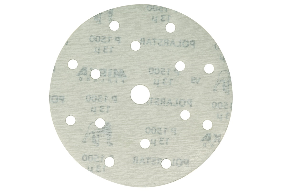 Mirka Polarstar 150mm Grip 15H P1000 50-pack