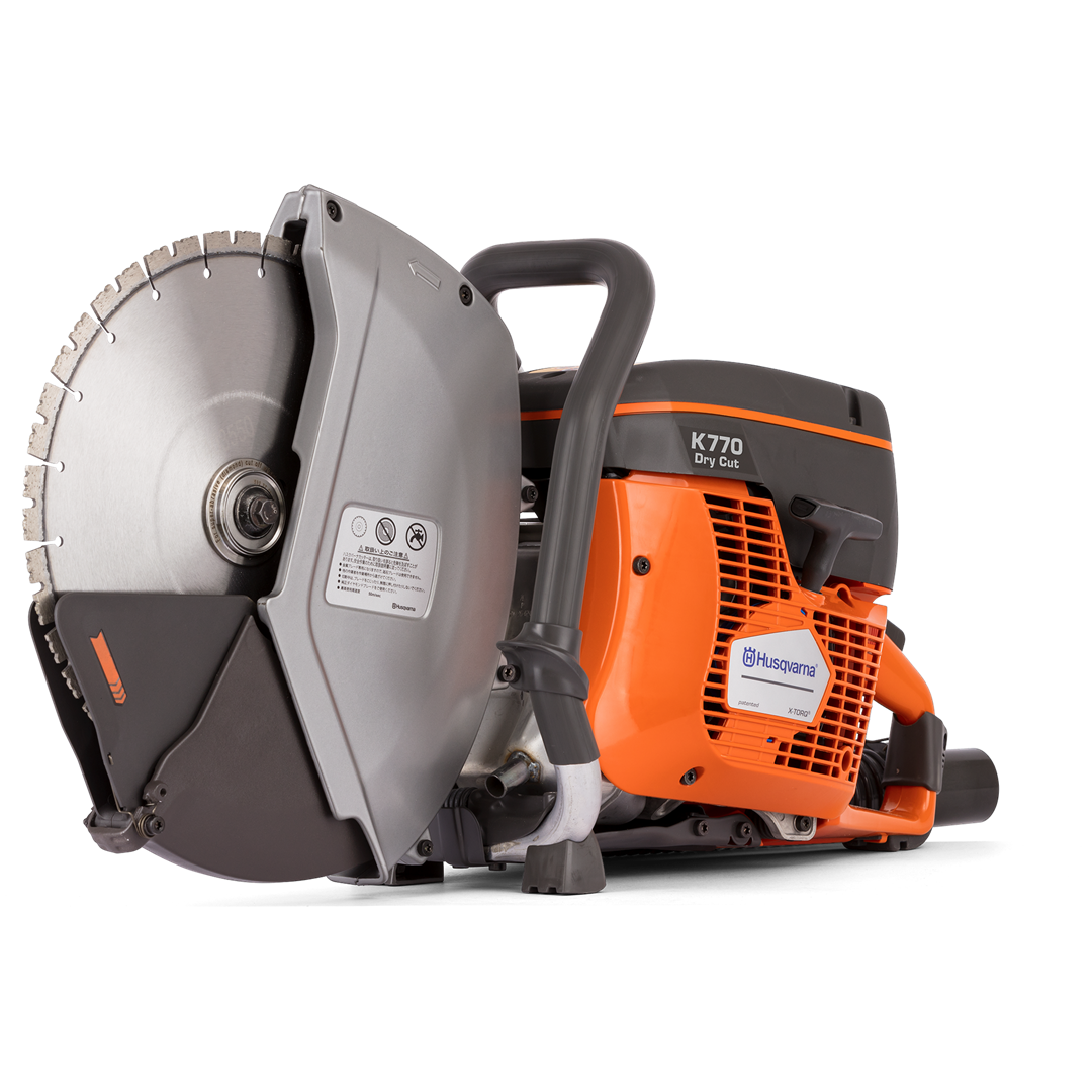 Husqvarna Power Cutter K 770 Dry Cut