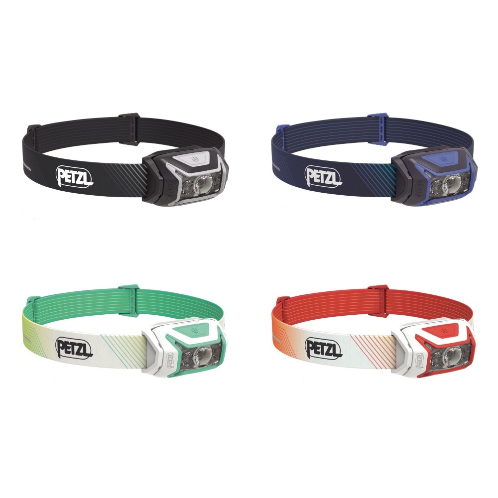 Petzl Actik Core pandelampe blå 600 lumen