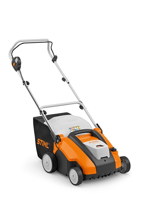 Stihl RLA 240 batteridrevet plenlufter/mosefjerner Plenlufter