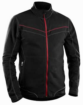Micro fleece jacket Svart XXL