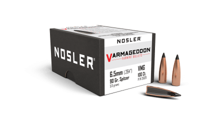 Nosler Varmageddon kal 308win, 7.1g (110gr)
