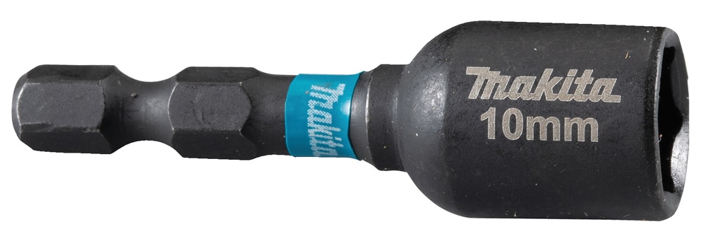 Makita Hylse B-66846 Impact Black 1/4 10x50mm, magnetisk