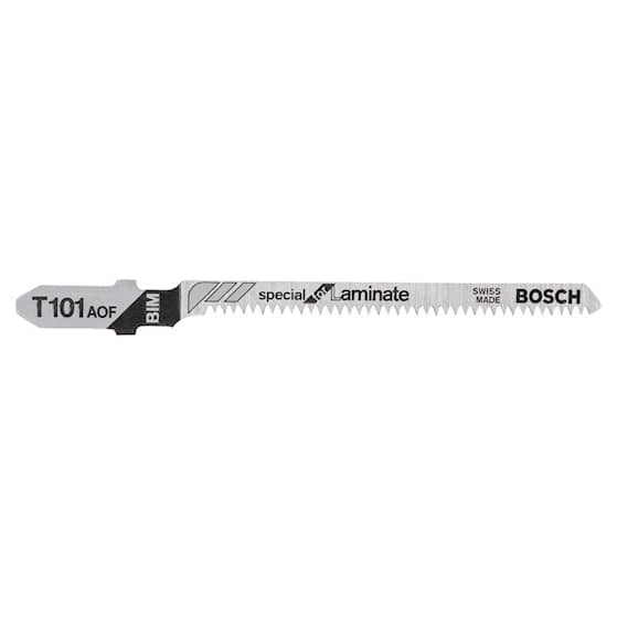 Bosch Stiksavsklinge T 101 AOF Special for Laminate
