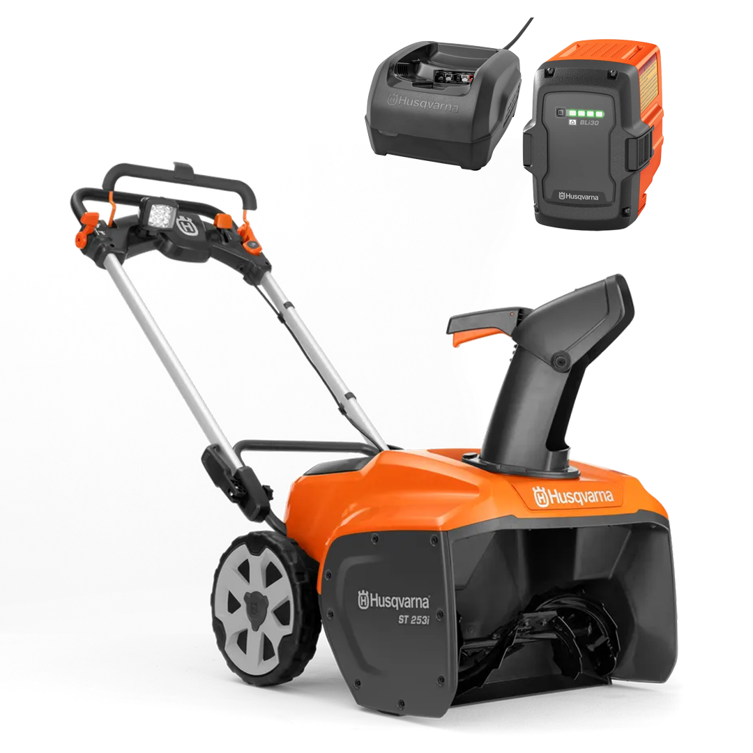 Husqvarna ST 253i Snöslunga inkl Batteri & Laddare