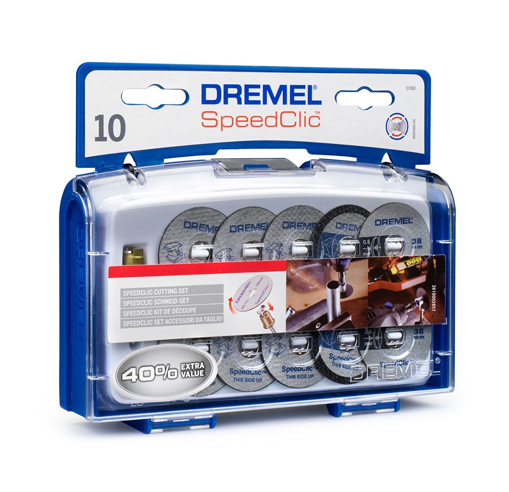 Dremel skæreskive SC690 10 stk SpeedClic sæt
