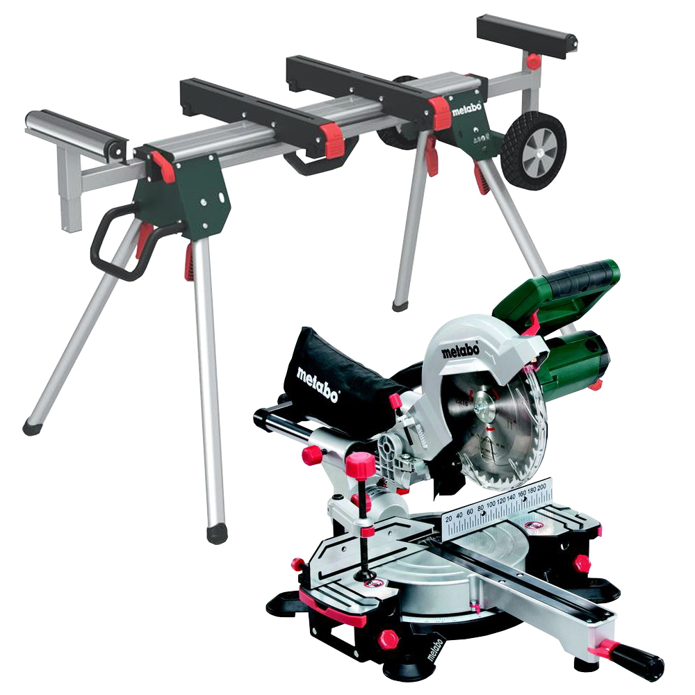 Metabo Katkaisu/jiirisaha KGS 216 M & Työpöytä KSU 251