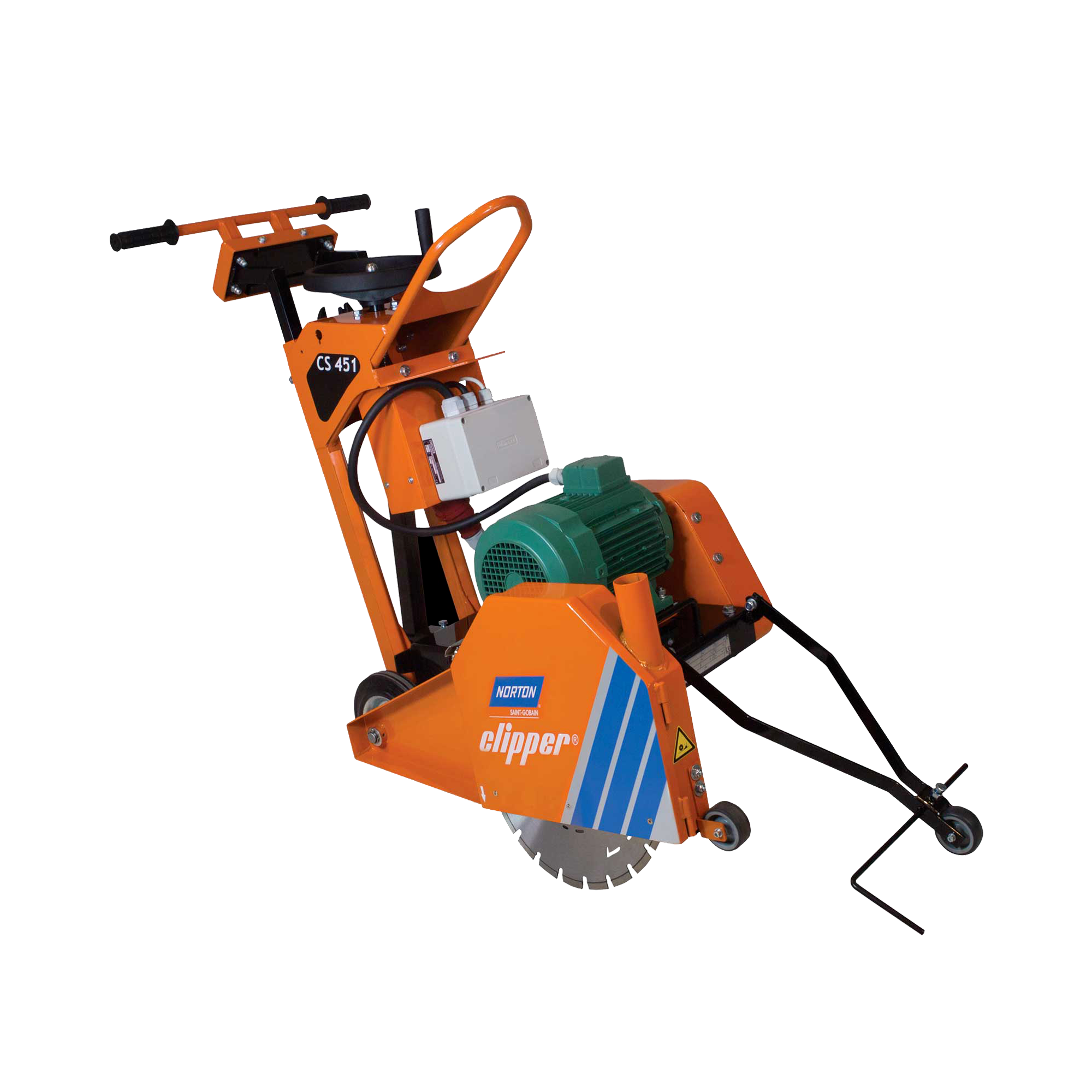 Clipper gulvsag CS451 ET elektrisk