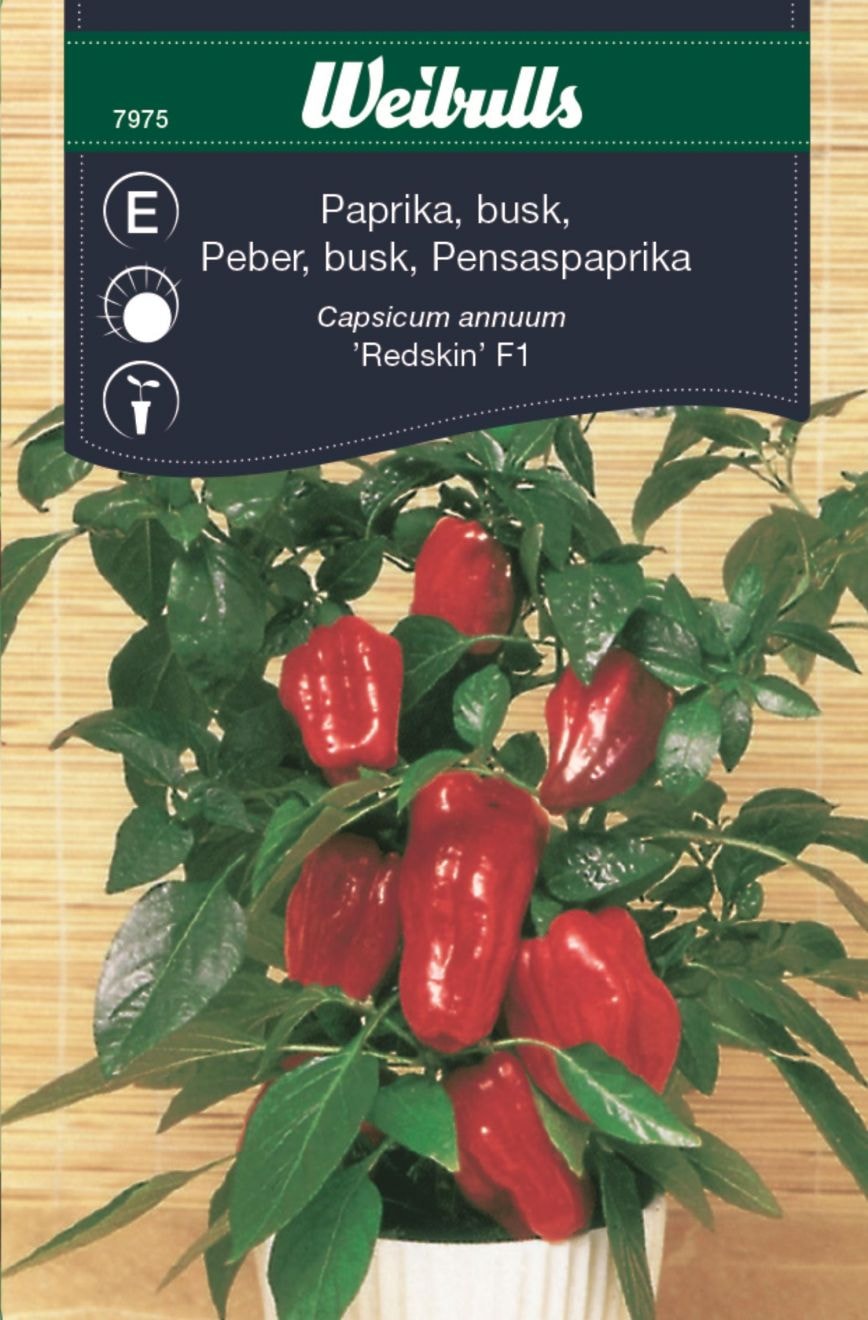 Weibulls Paprika busk