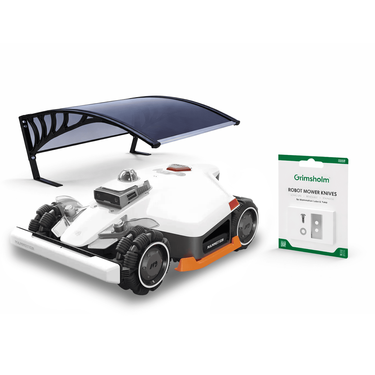 Mammotion Luba 3 AWD 5000 Pluspaket