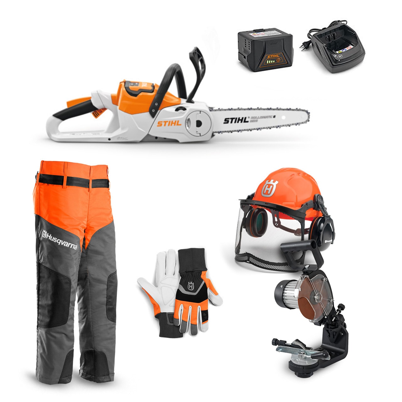 Stihl MSA 70 Akku-Motorsägenpaket