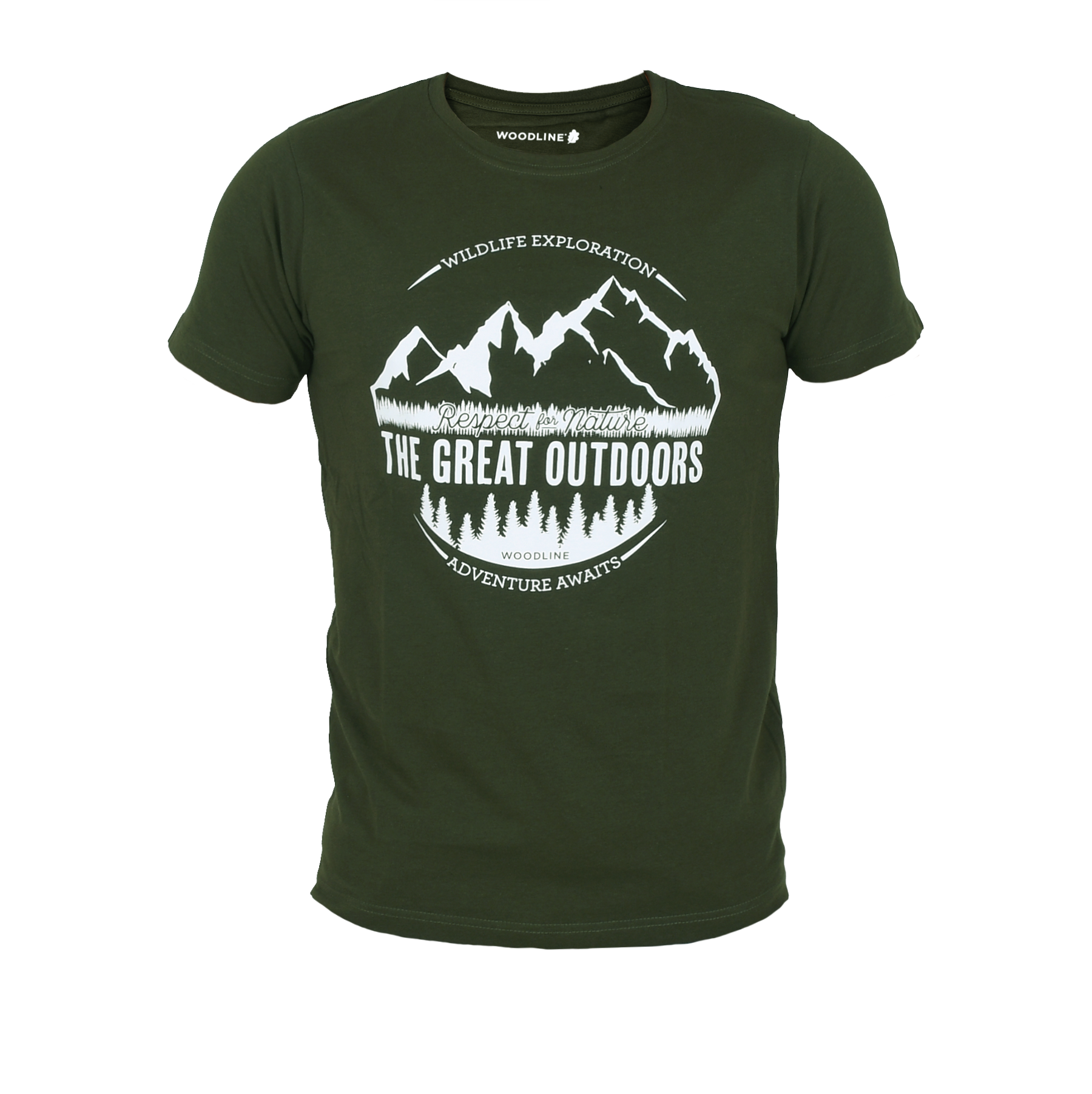 Woodline T-shirt The Great Outdoors S