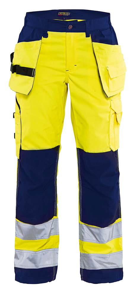 Blåkläder Dame High Vis Buks med sømlommer