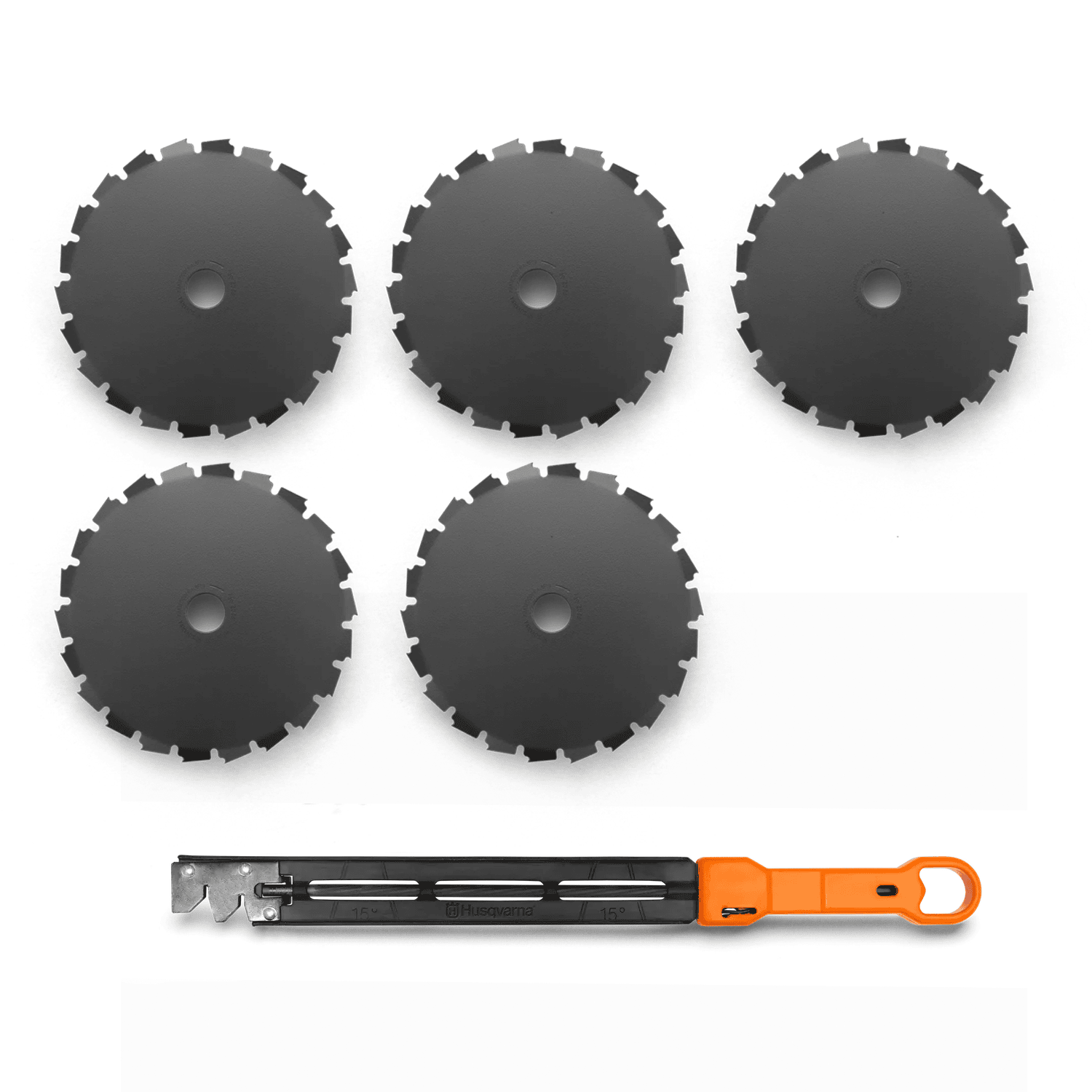 Husqvarna Scarlett 200/1'' Röjklingor 5-Pack