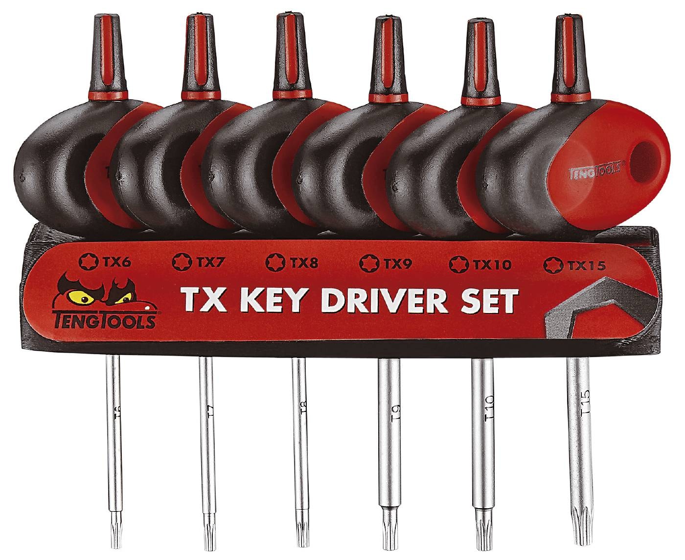 Teng Tools Ruuvitalttasarja, hienomekaniikka TX-urille MDM706TXT