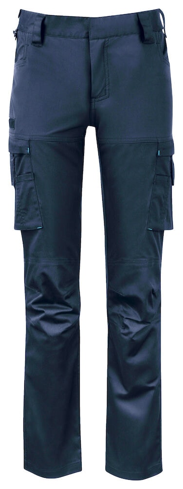 ProJob 2553 Servicebukse Stretch Dame - Navy blue - C32