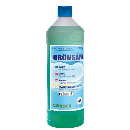 Nilfisk Advance Grönsåpa 1L