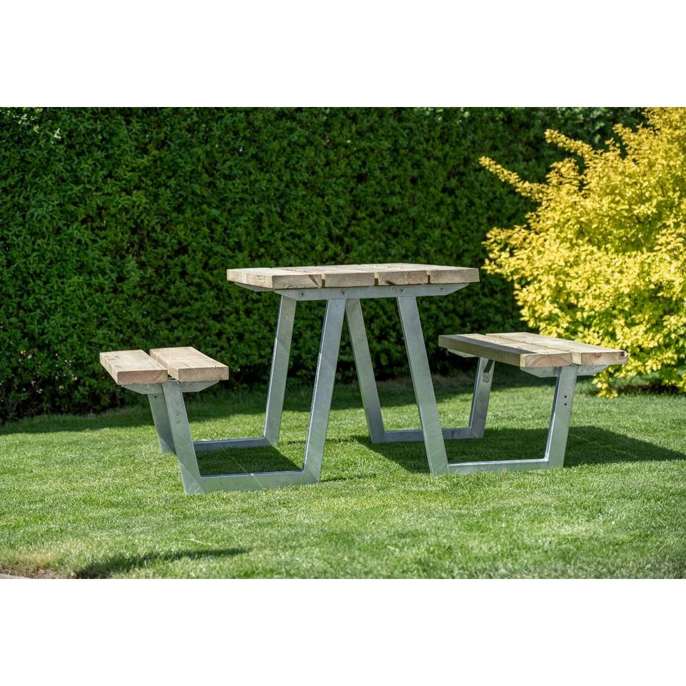 Skotte Garden Vila Bänkbordstativ Svart